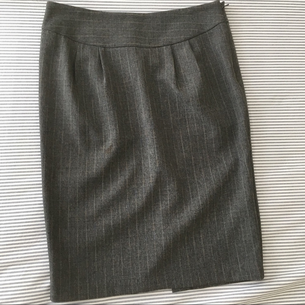 🚫SOLD!!!🚫 Dark Gray Pencil Skirt